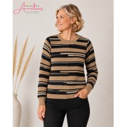 Leona pullover Charlotte streep hazel